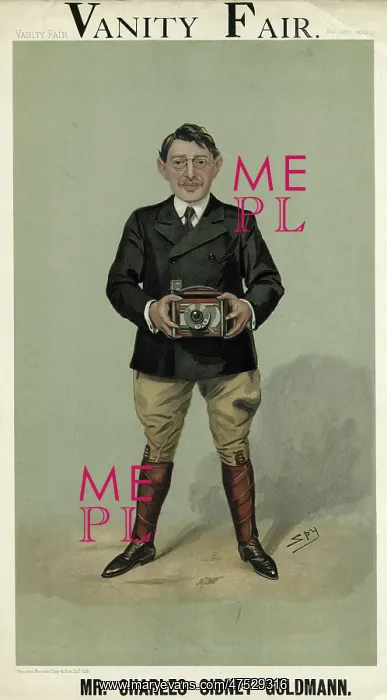 : Charles S. Goldman, Vanity Fair, Spy : Charles S. Goldman, Vanity Fair, Spy
