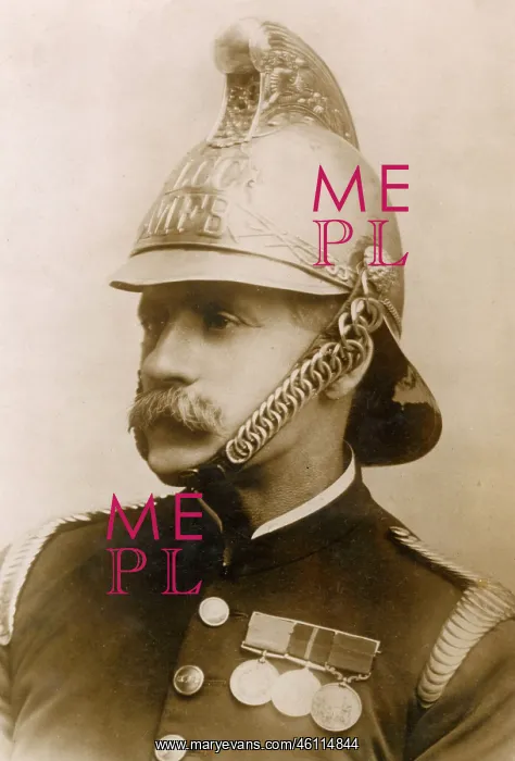 : Charles Samuel Egerton, London fireman : Charles Samuel Egerton, London fireman