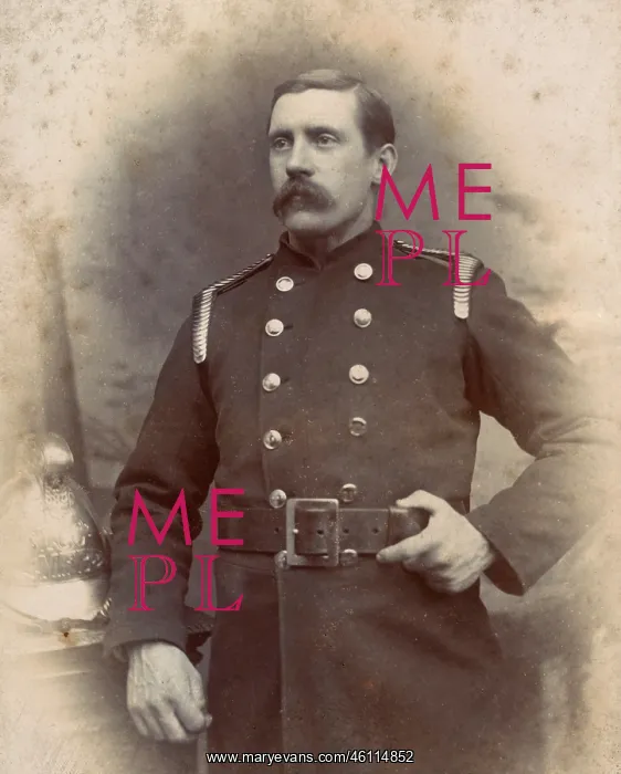 : Charles Samuel Egerton, London fireman : Charles Samuel Egerton, London fireman