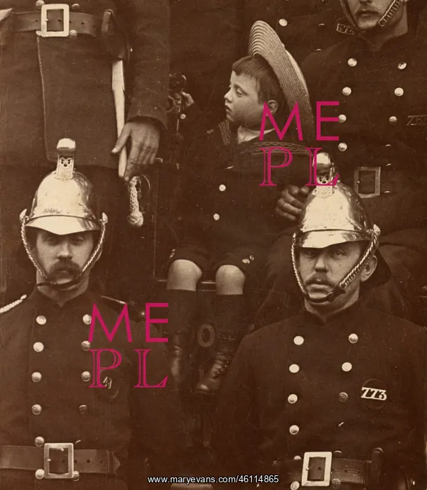 : Charles Samuel Egerton, London fireman : Charles Samuel Egerton, London fireman