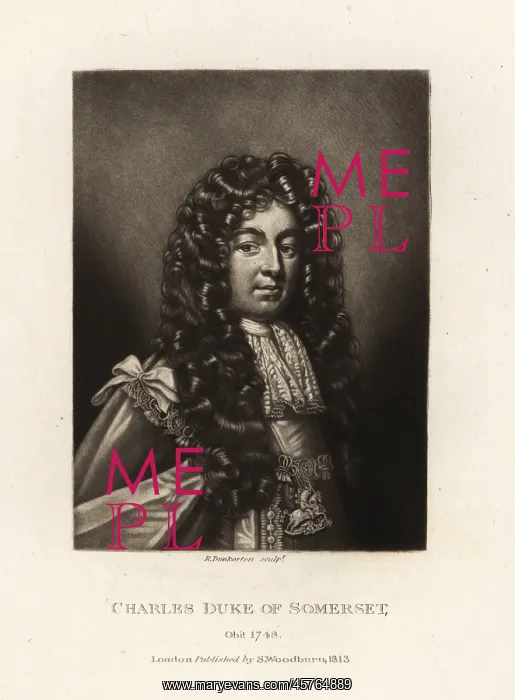 : Charles Seymour, 6th Duke of Somerset : Charles Seymour, 6th Duke of Somerset