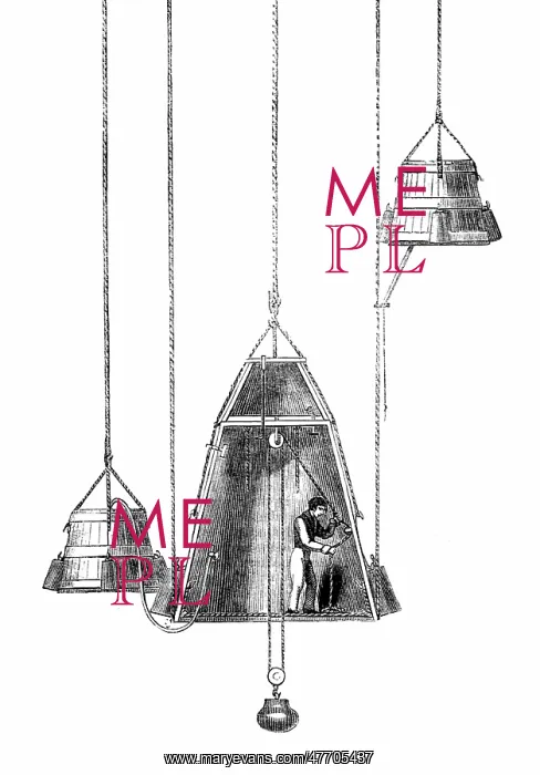 : Charles Spalding, Diving Bell : Charles Spalding, Diving Bell