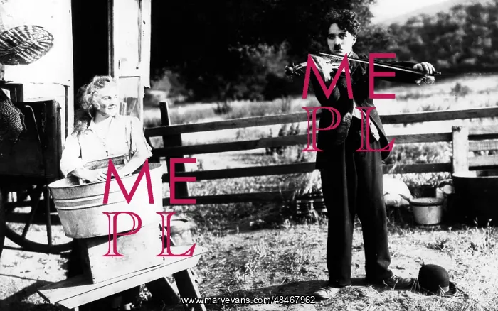 : Charles Spencer in the Goldrush 1925. Chaplin : Charles Spencer in the Goldrush 1925. Chaplin