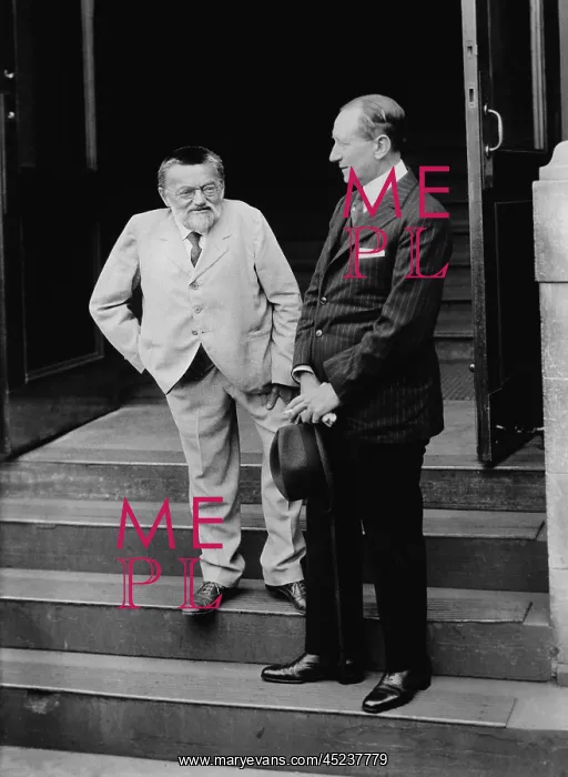 : Charles Steinmetz (1865 ? 1923) with Guglielmo ? : Charles Steinmetz (1865 ? 1923) with Guglielmo ?