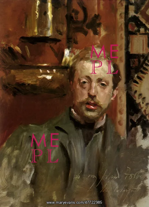 : Charles Stuart Forbes, by Singer Sargent : Charles Stuart Forbes, by Singer Sargent