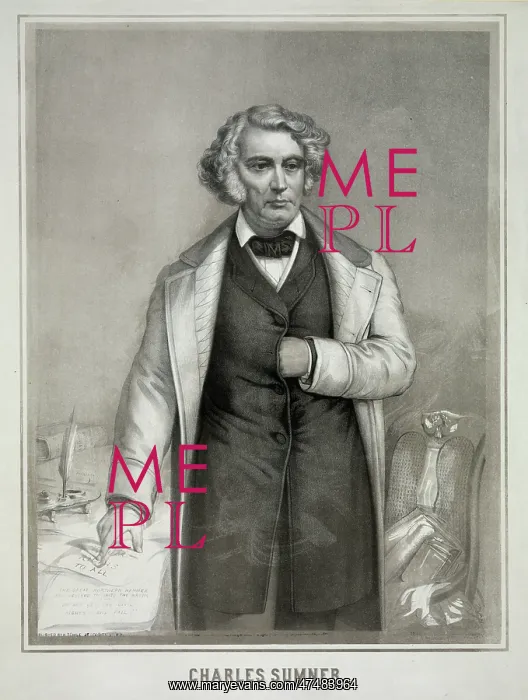 : Charles Sumner : Charles Sumner