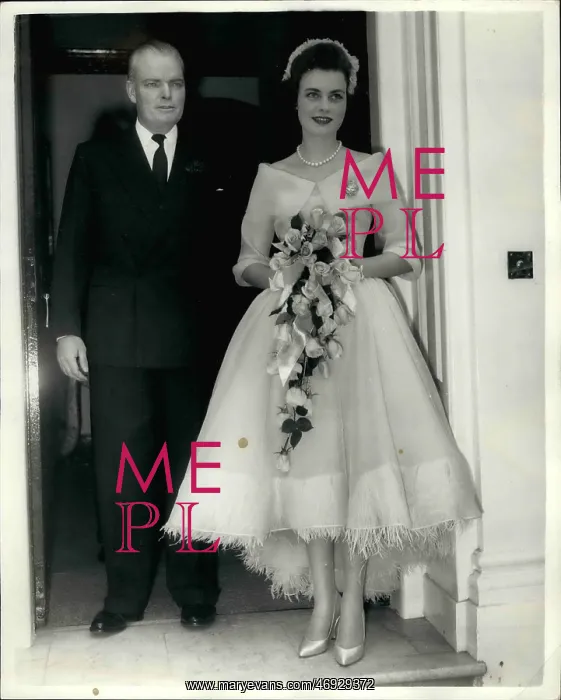 : Charles Sweeny and daughter Frances on her wedding day : Charles Sweeny and daughter Frances on her wedding day