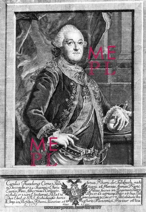 : Charles Theodore, Prince Elector of Bavaria : Charles Theodore, Prince Elector of Bavaria