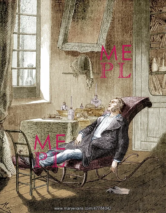 : Charles Thomas Jackson Experimenting with Ether, 1868 : Charles Thomas Jackson Experimenting with Ether, 1868