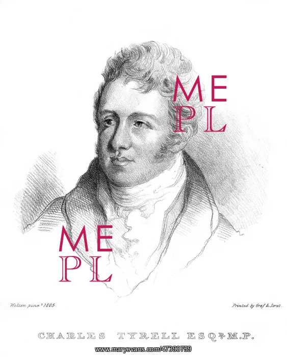  : CHARLES TYRRELL