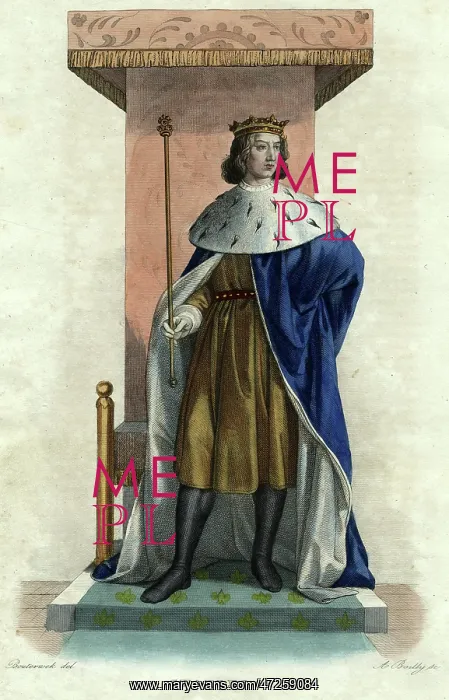  : CHARLES V OF FRANCE (1337 - 1380), known as Charles le Sage King of France 1364 - 1380