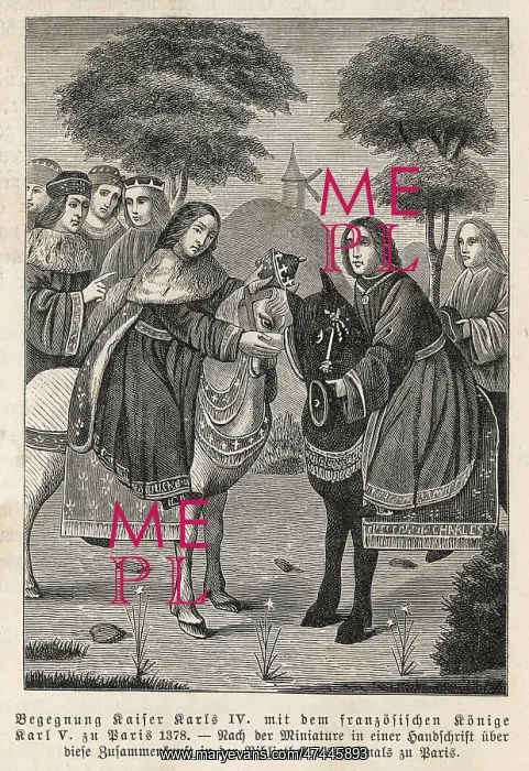 : CHARLES V AND CARL IV : CHARLES V AND CARL IV
