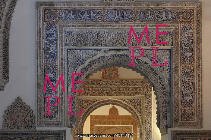 : Charles V Ceiling Room, Mudejar Palace, Real Alcazar : Charles V Ceiling Room, Mudejar Palace, Real Alcazar