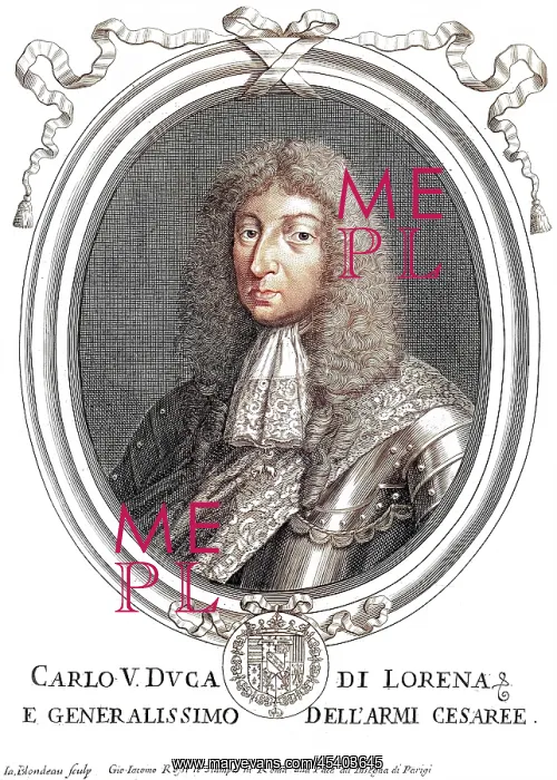 : CHARLES V DUC LORRAINE : CHARLES V DUC LORRAINE
