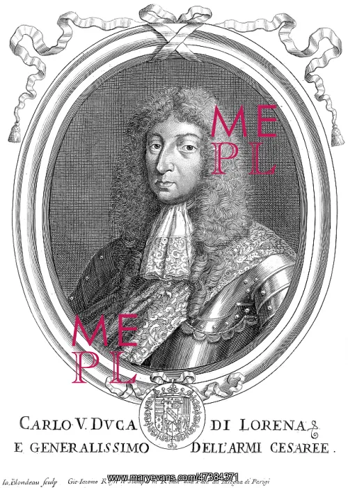 : CHARLES V DUC LORRAINE : CHARLES V DUC LORRAINE
