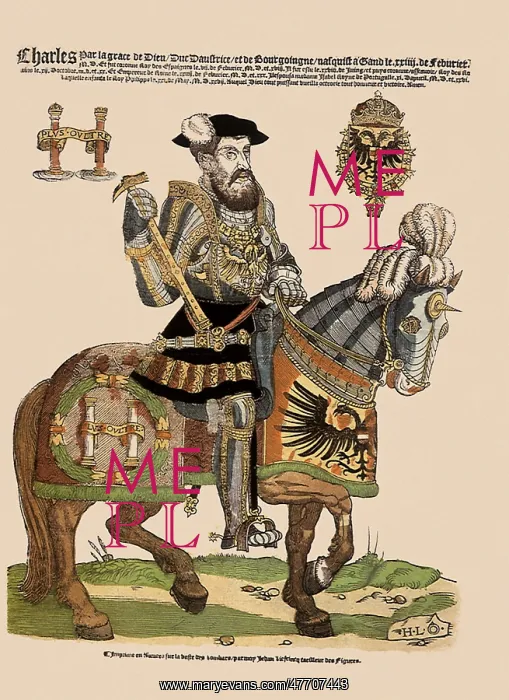 : Charles V on Horseback 1543 : Charles V on Horseback 1543