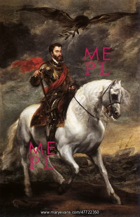  : Charles V on Horseback, by Van Dyck