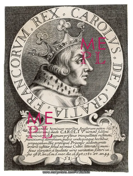 : CHARLES V LE SAGE / ANON : CHARLES V LE SAGE / ANON
