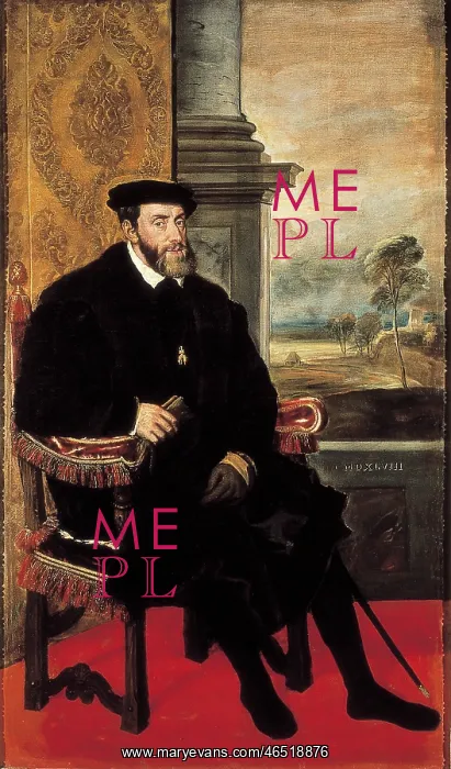 : Charles V, by Titian : Charles V, by Titian