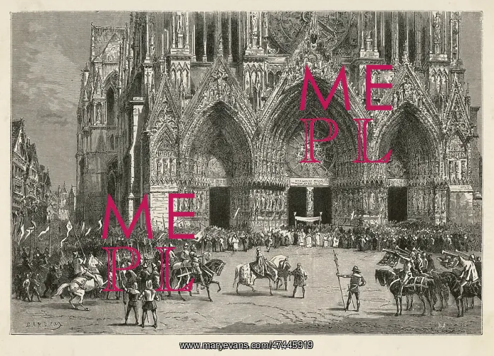 : CHARLES VI CONSECRATED : CHARLES VI CONSECRATED