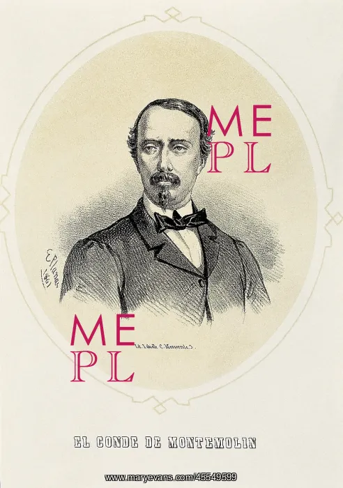 : Charles VI, count of Montemolin. Litography : Charles VI, count of Montemolin. Litography