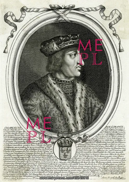 : CHARLES VI LE BIEN-AIME : CHARLES VI LE BIEN-AIME