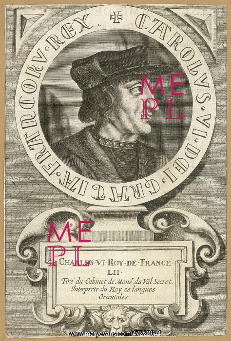 : CHARLES VI LE BIEN-AIME : CHARLES VI LE BIEN-AIME