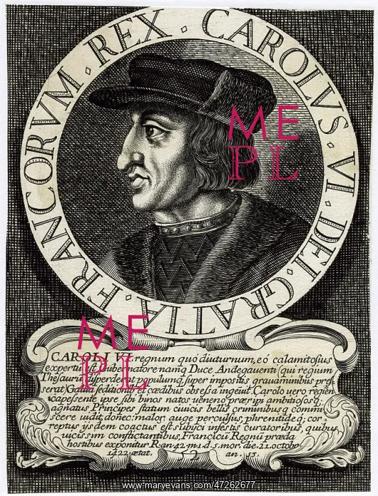 : CHARLES VI LE BIEN-AIME : CHARLES VI LE BIEN-AIME