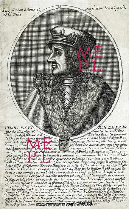 : CHARLES VI LE BIEN-AIME : CHARLES VI LE BIEN-AIME