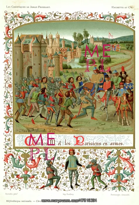 : CHARLES VI AND PARISIANS