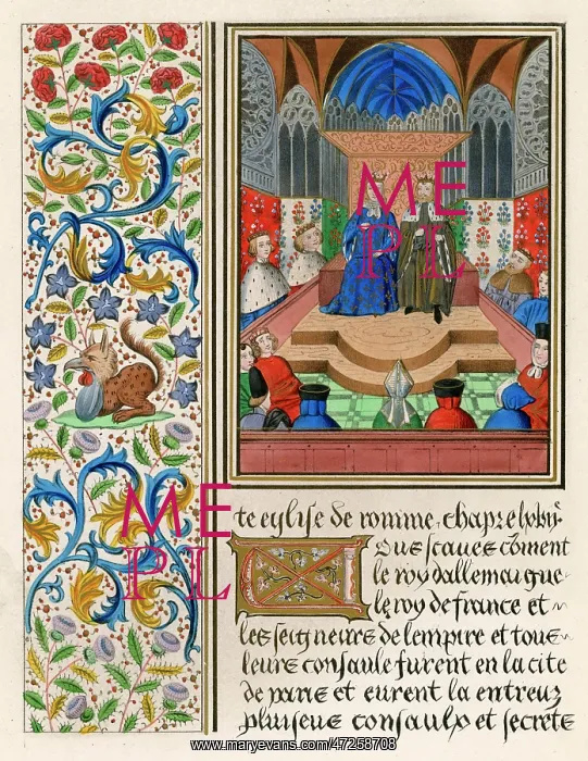 : CHARLES VI & WENCESLAUS : CHARLES VI & WENCESLAUS