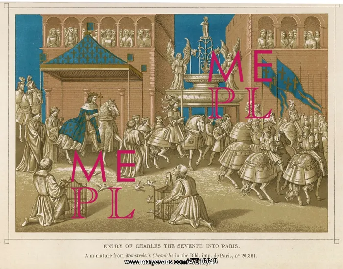  : CHARLES VII ENTERS PARIS