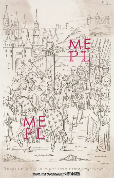  : CHARLES VII AT PARIS