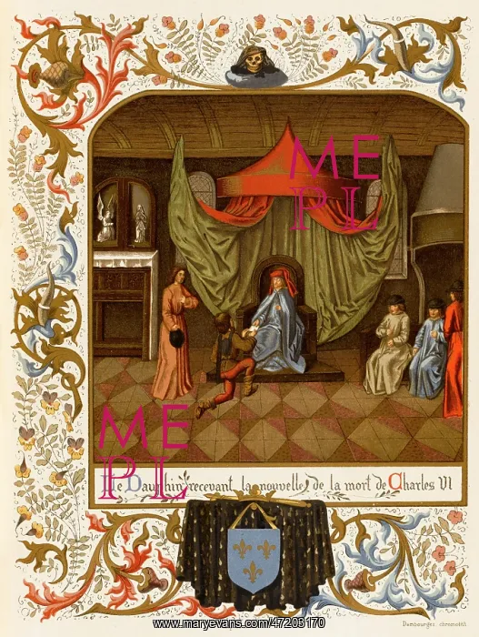 : CHARLES VII TOLD NEWS : CHARLES VII TOLD NEWS