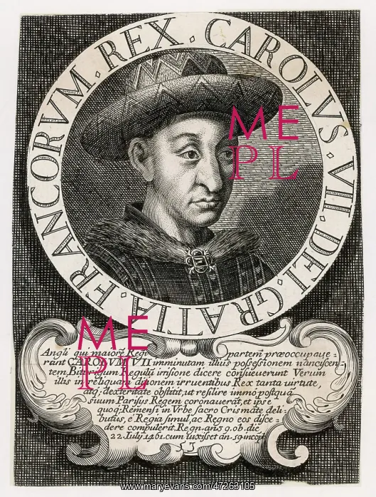  : CHARLES VII / VICTORIOUS