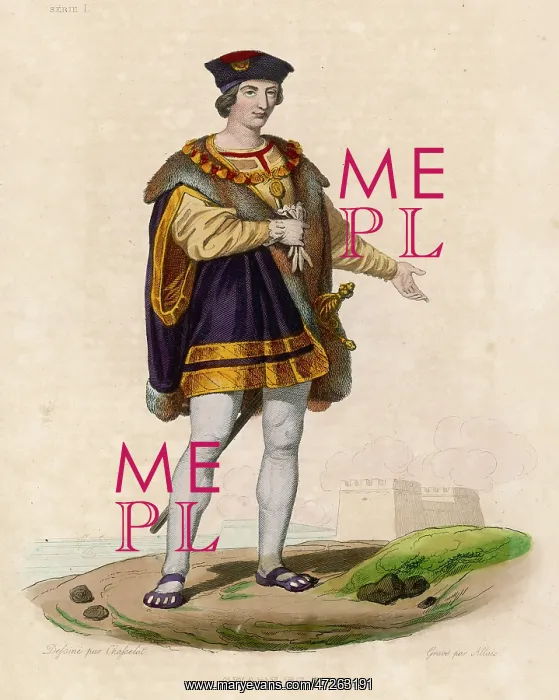 : CHARLES VIII : CHARLES VIII