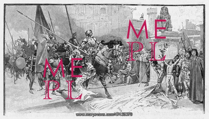 : CHARLES VIII IN ITALY : CHARLES VIII IN ITALY