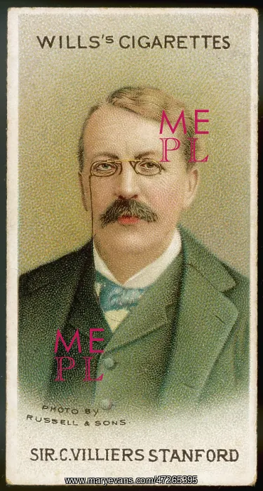 : CHARLES VILLIERS STANFORD : CHARLES VILLIERS STANFORD