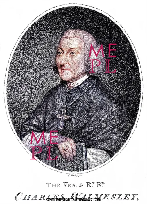  : CHARLES WALMESLEY