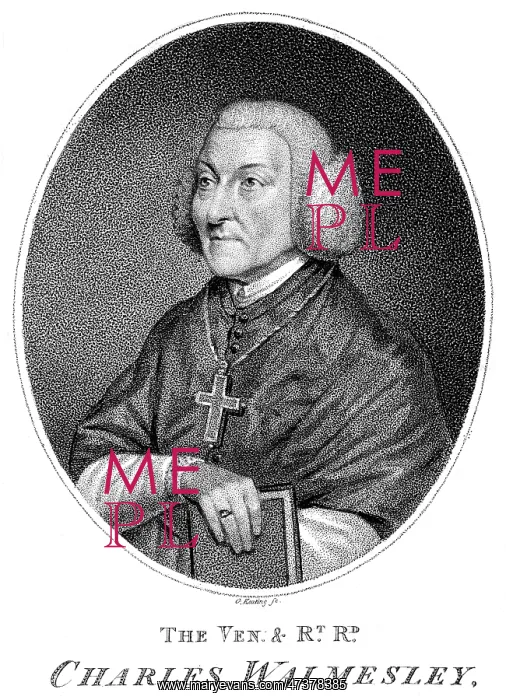  : CHARLES WALMESLEY