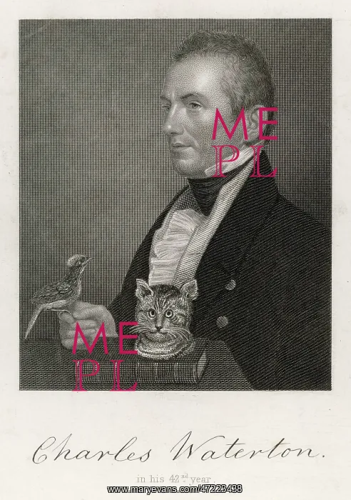 : Charles Waterton : Charles Waterton