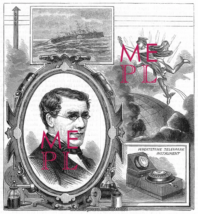 : Charles Wheatstone (1802-1875) British physicist : Charles Wheatstone (1802-1875) British physicist