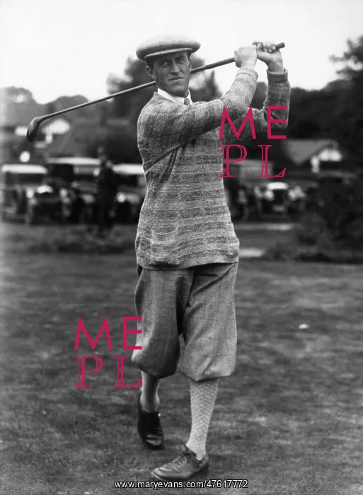: Charles Whitcombe, English golfer : Charles Whitcombe, English golfer