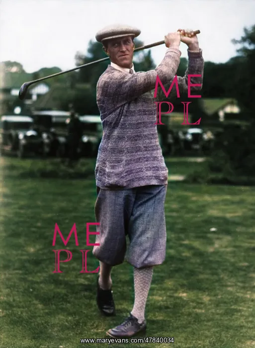 : Charles Whitcombe, English golfer : Charles Whitcombe, English golfer