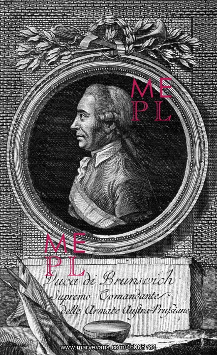 : Charles William Ferdinand, 9.10.1735 - 10.11.1806 : Charles William Ferdinand, 9.10.1735 - 10.11.1806