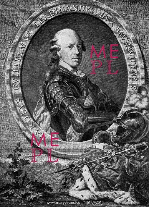 : Charles William Ferdinand, 9.10.1735 - 10.11.1806 : Charles William Ferdinand, 9.10.1735 - 10.11.1806