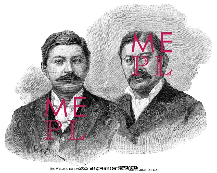 : CHARLES & WILLIAM INGRAM : CHARLES & WILLIAM INGRAM