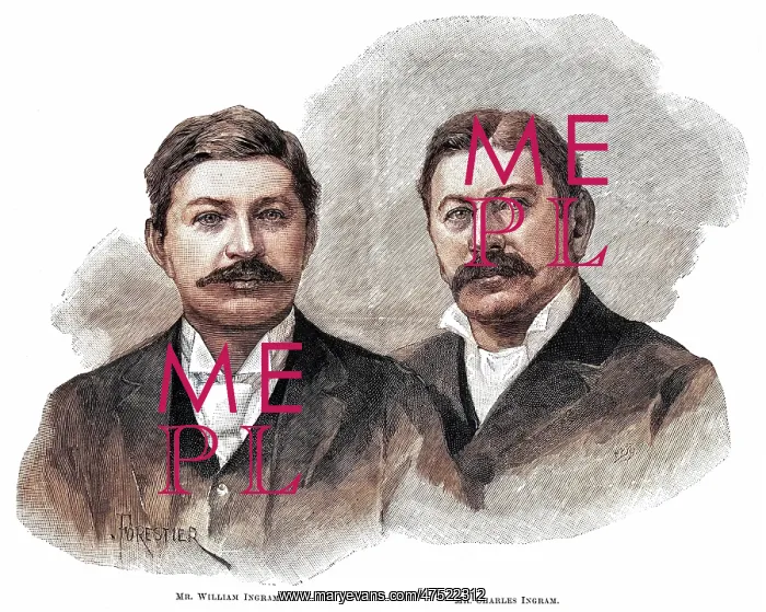 : CHARLES & WILLIAM INGRAM : CHARLES & WILLIAM INGRAM