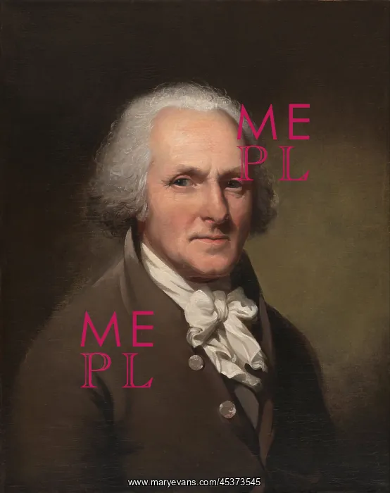 : Charles Willson Peale, self-portrait of 1791 : Charles Willson Peale, self-portrait of 1791