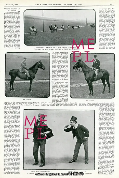 : Charles Wood's stables at Jevington : Charles Wood's stables at Jevington